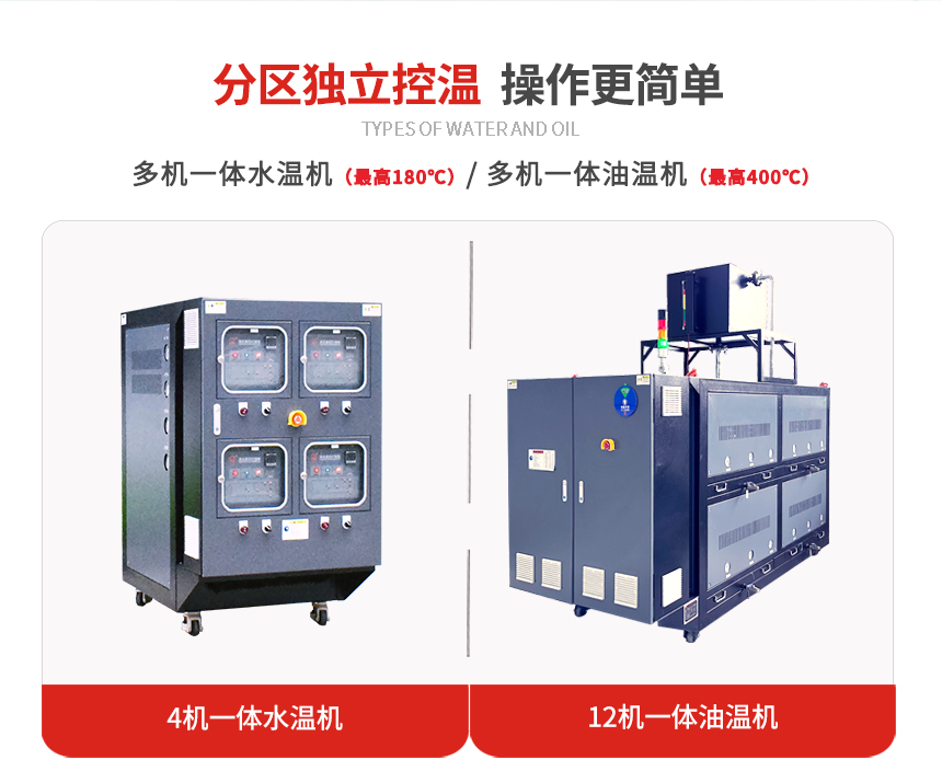 四機(jī)一體模溫機(jī)規(guī)格